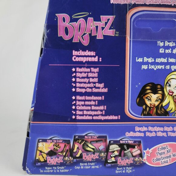 Bratz Flash 'N' Dash DANA Fashion Pack VINTAGE 2003 NEW BOX by MGA - Picture 3 of 5
